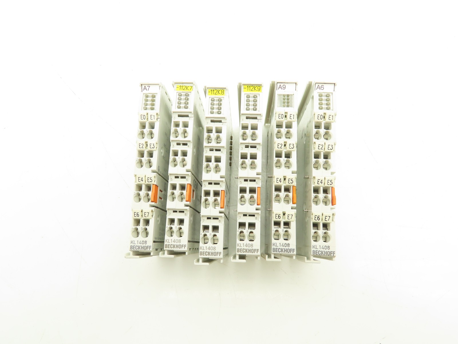 Beckhoff KL1408 Bus Terminal 8-channel Digital Input 24VDC 3ms Lot of 6