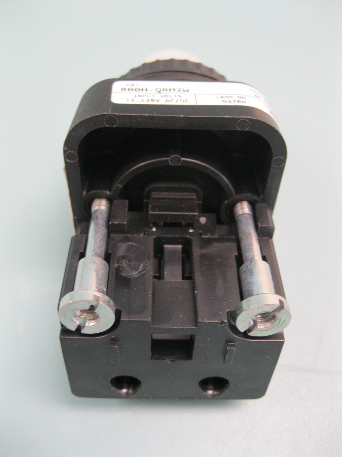 Allen-Bradley 800H-QRH2W Ser H White Pilot Light 800TC-N374 Power Module L13