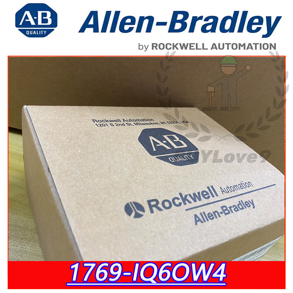 New AB 1769 IQ6OW4 100% New ALLEN BRADLEY 1769-IQ6OW4 FREE SHIPPING AB US