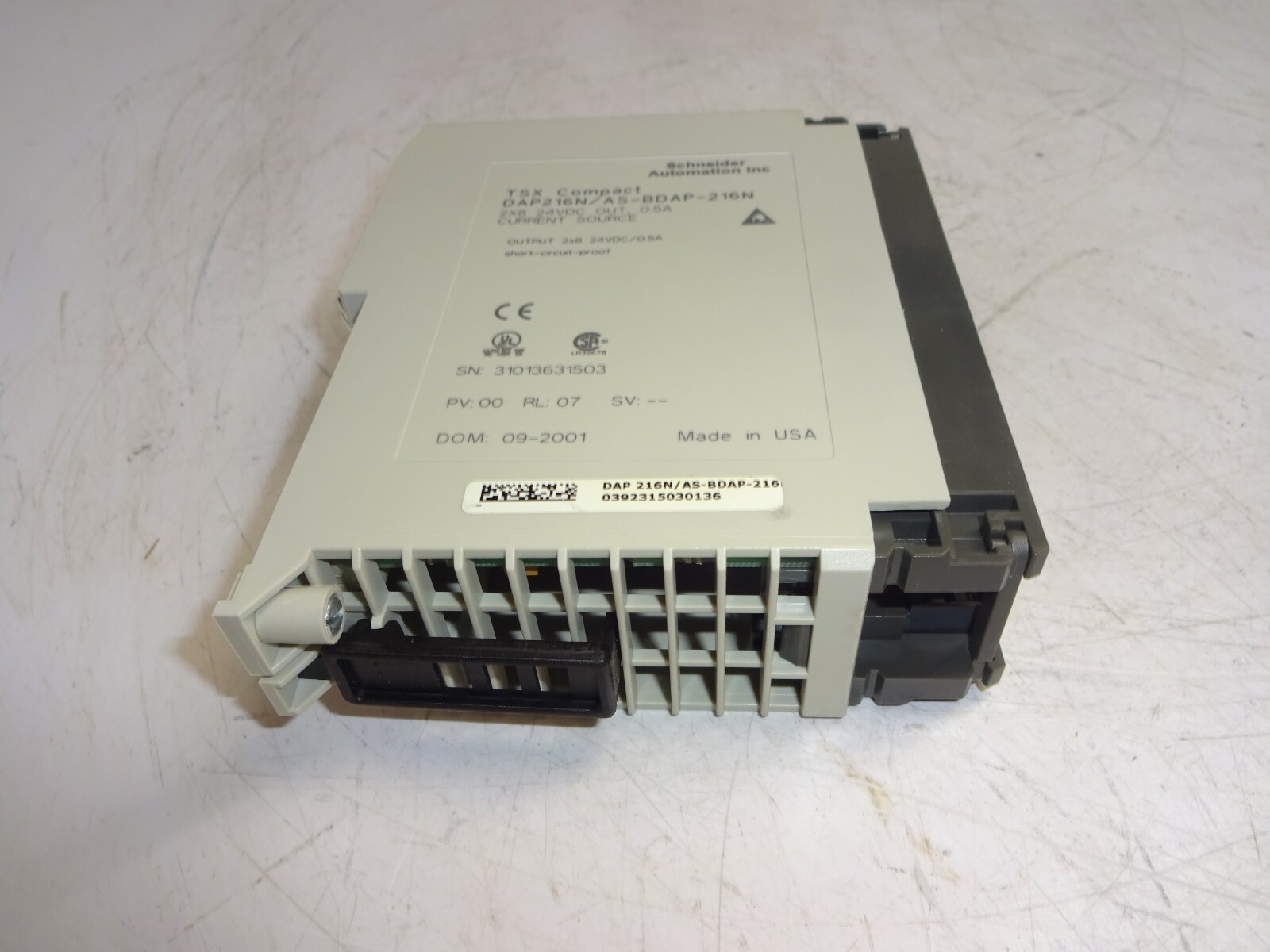 Schneider Automation Dap216n/as-bdap-216n Tsx Compact Current Source