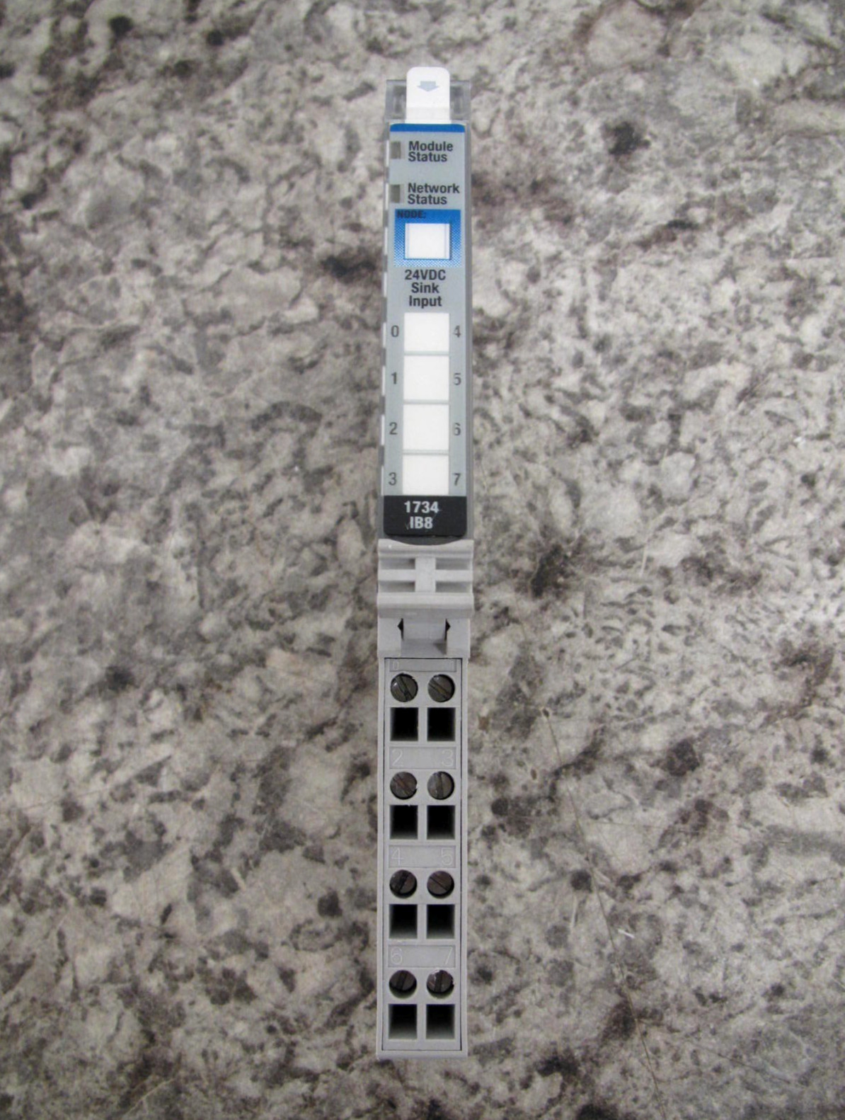 Allen-Bradley 1734-IB8 / 1734-MB / 1734-RTB POINT I/O Digital Input Module Used