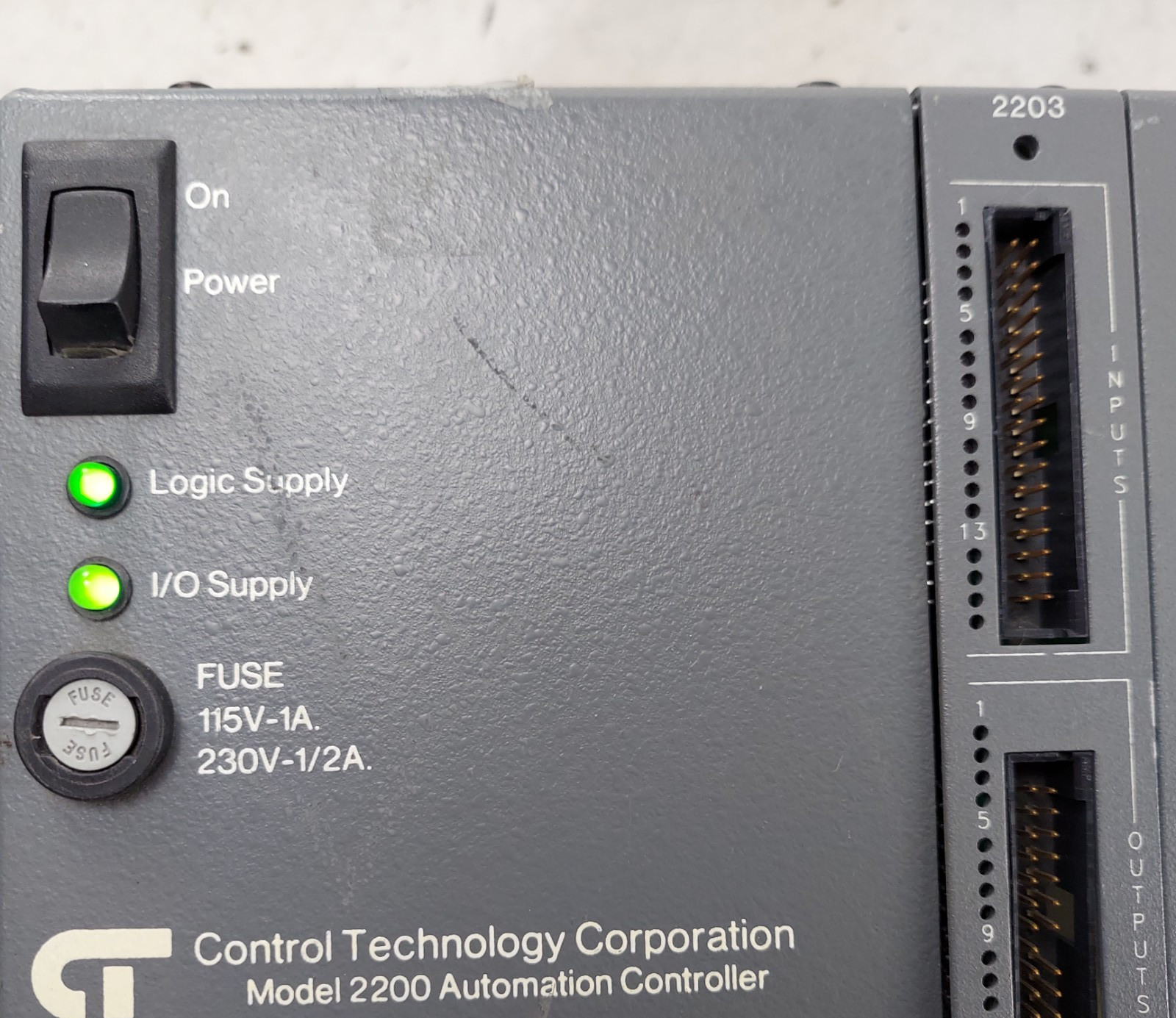 Control Technology 2200XM Automation Controller
