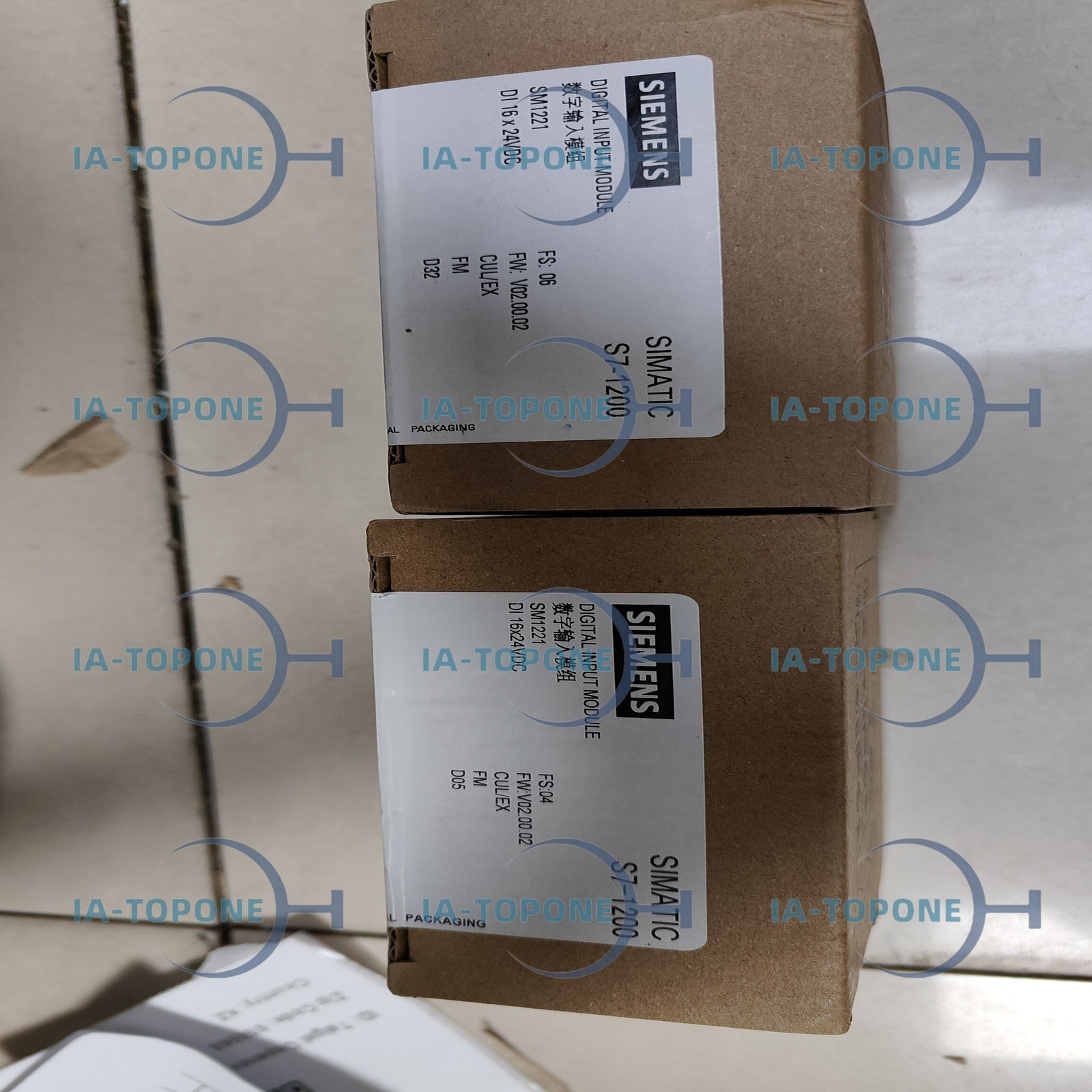 US Stock 1PC NEW Siemens 6ES7221-1BH32-0XB0 Expedited Ship Available