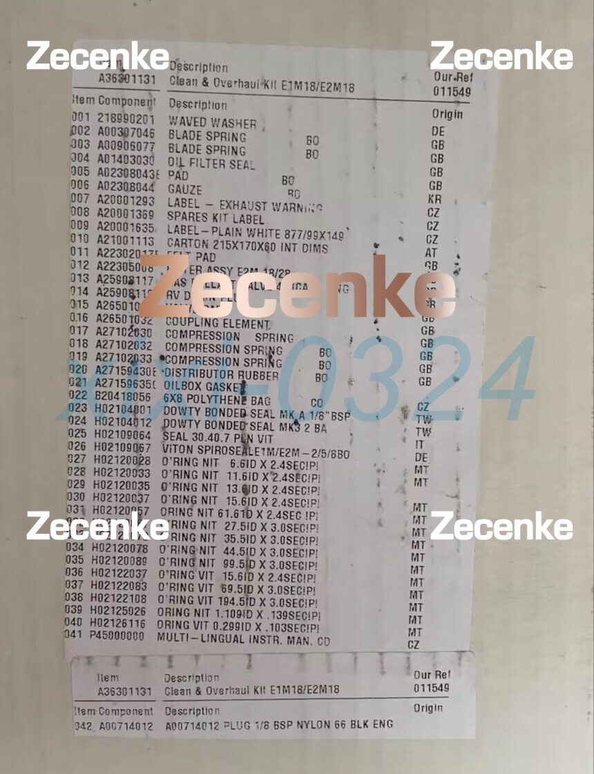 1pcs NEW Edwards A36301131 E1M18/E2M18 sealing package DHL shipping