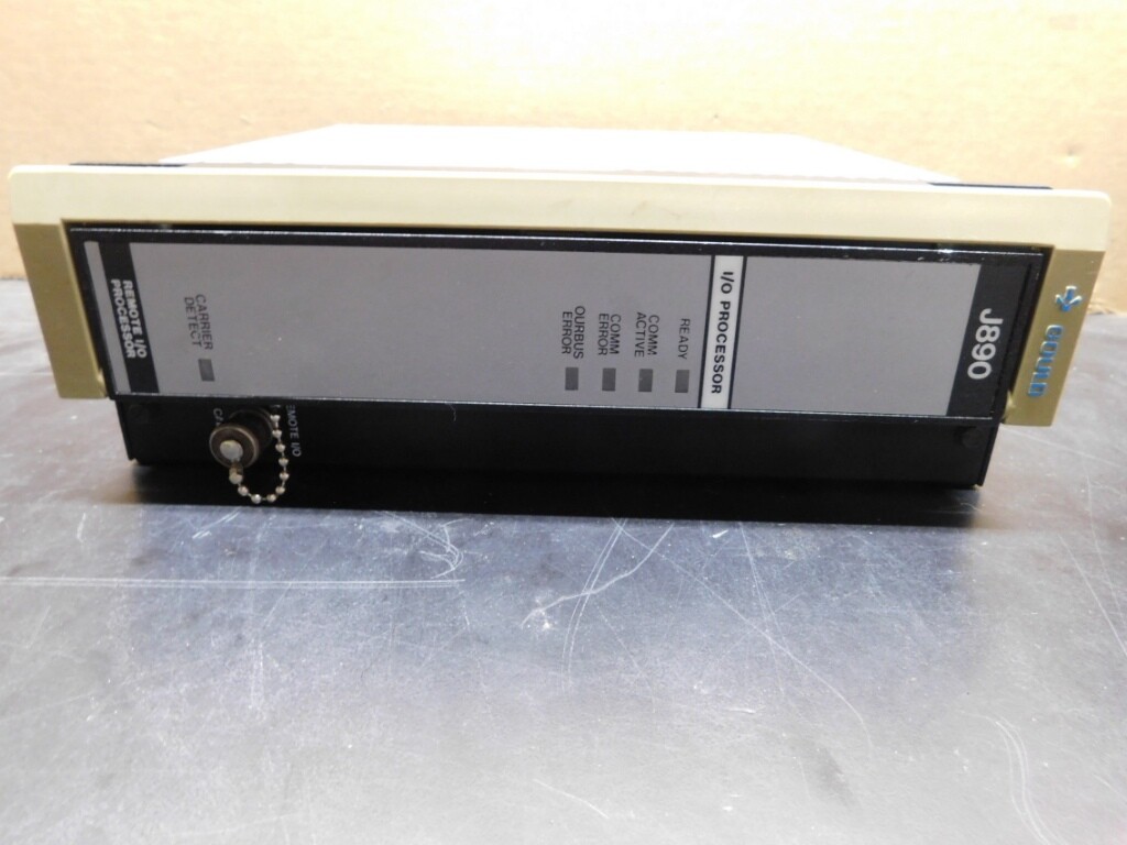 MODICON AS-J890-001 RIO Interface PLC Module