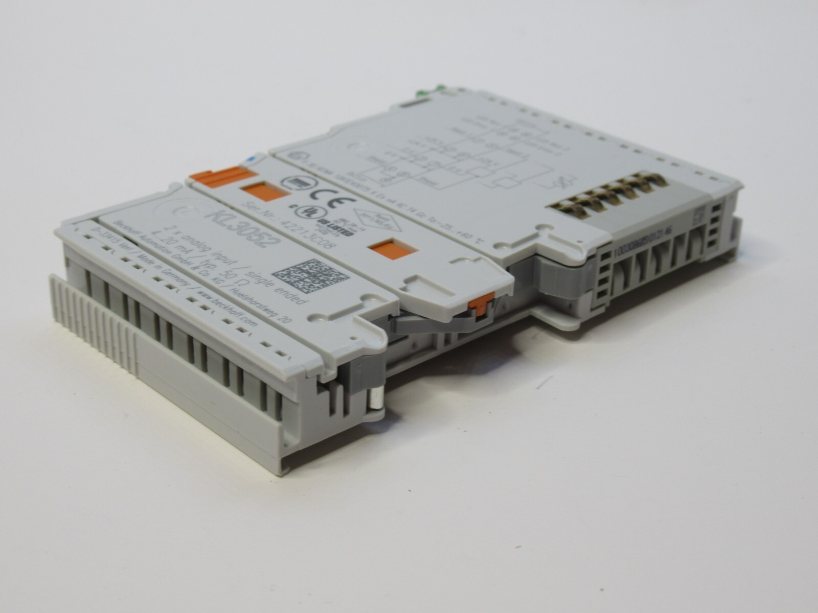 BECKHOFF KL3052 4-20mA Analog Input Module