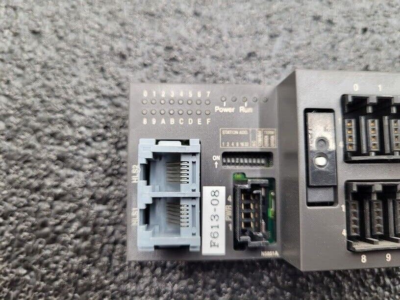 MSystem HV1HL1A-XXXX-R 24VDC 16-Channel I/O Module DIN Rail Working Pull
