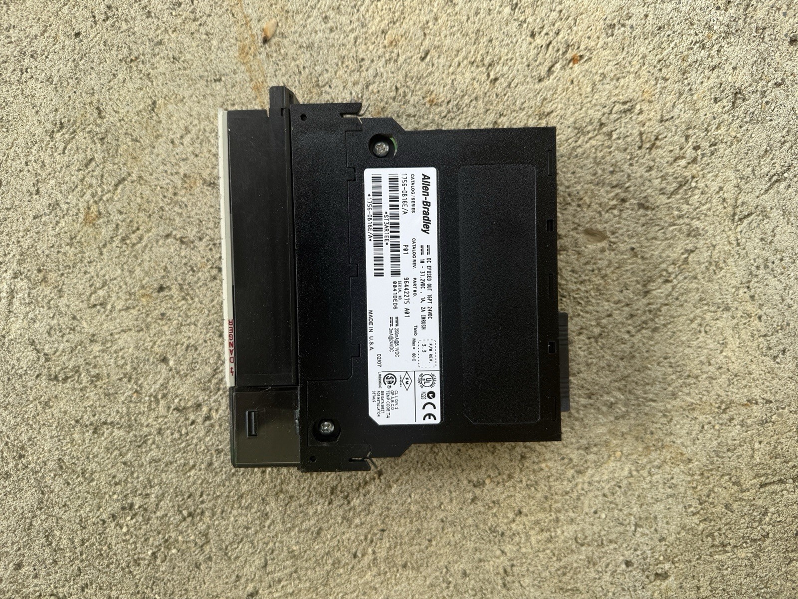 Allen Bradley ControlLogix PLC Power Supply Input/ Output Modules
