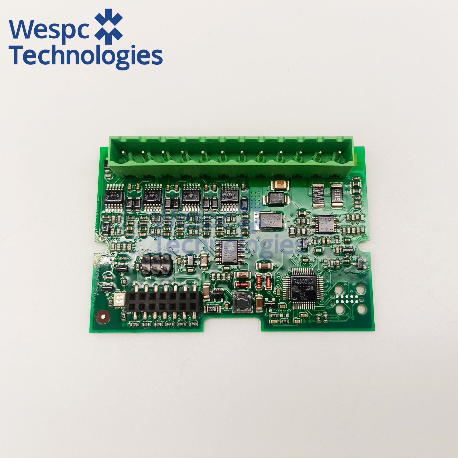 EM-BIO8 EFCP PCB Motherboard Binary I/O module current protection measurement