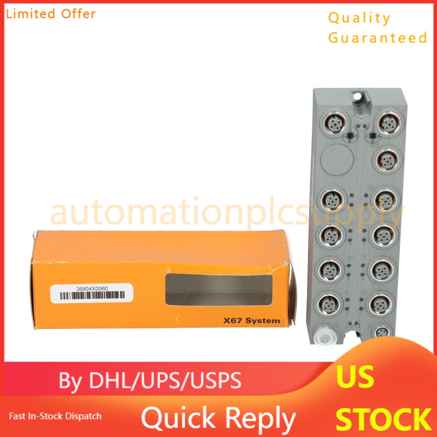 B&R Automation X67BC8321.L12 POWERLINK Bus Controller New NFP-