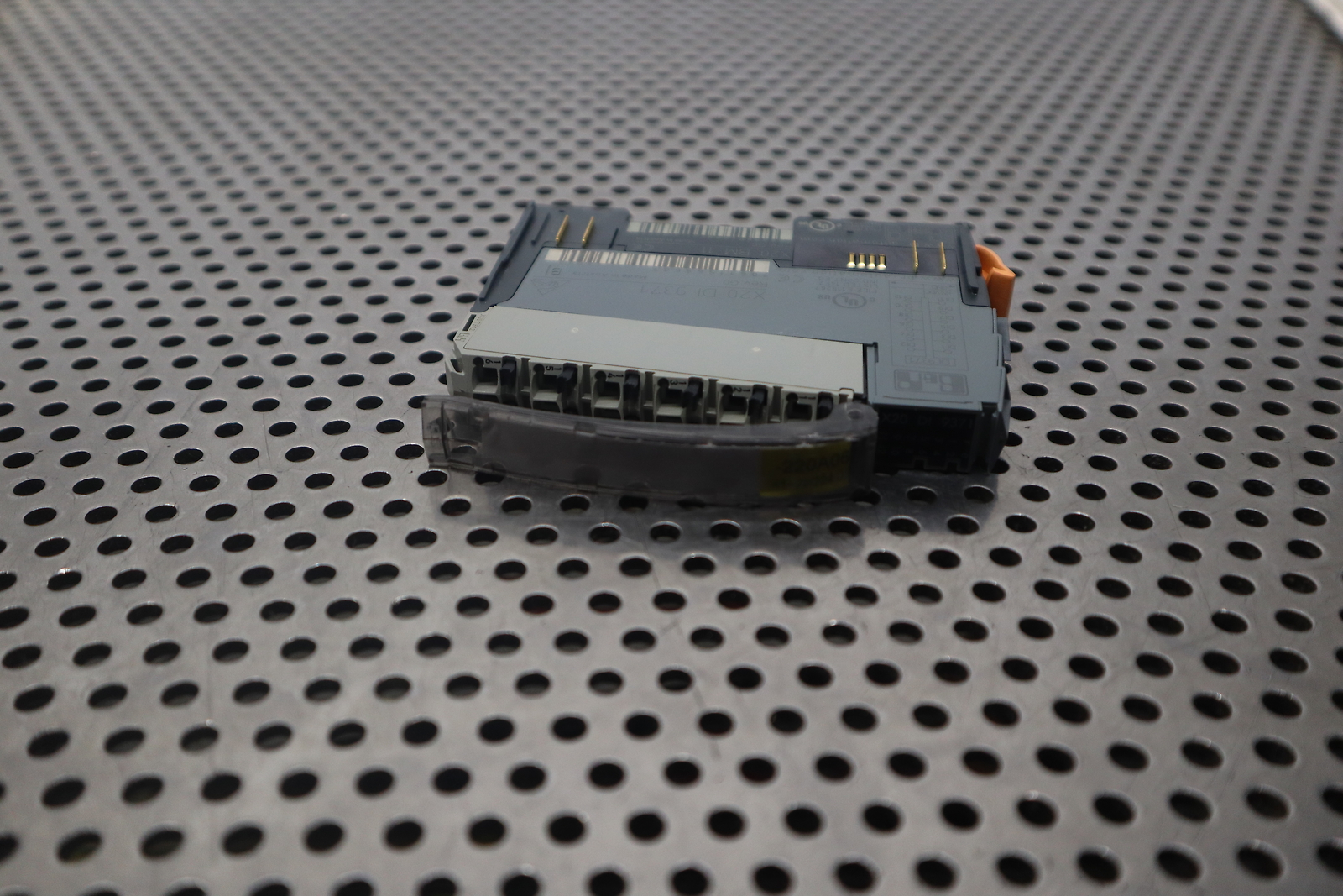 B&R Automation X20 DI 9371 Digital Input Module W/ X20 BM 11 Base Used
