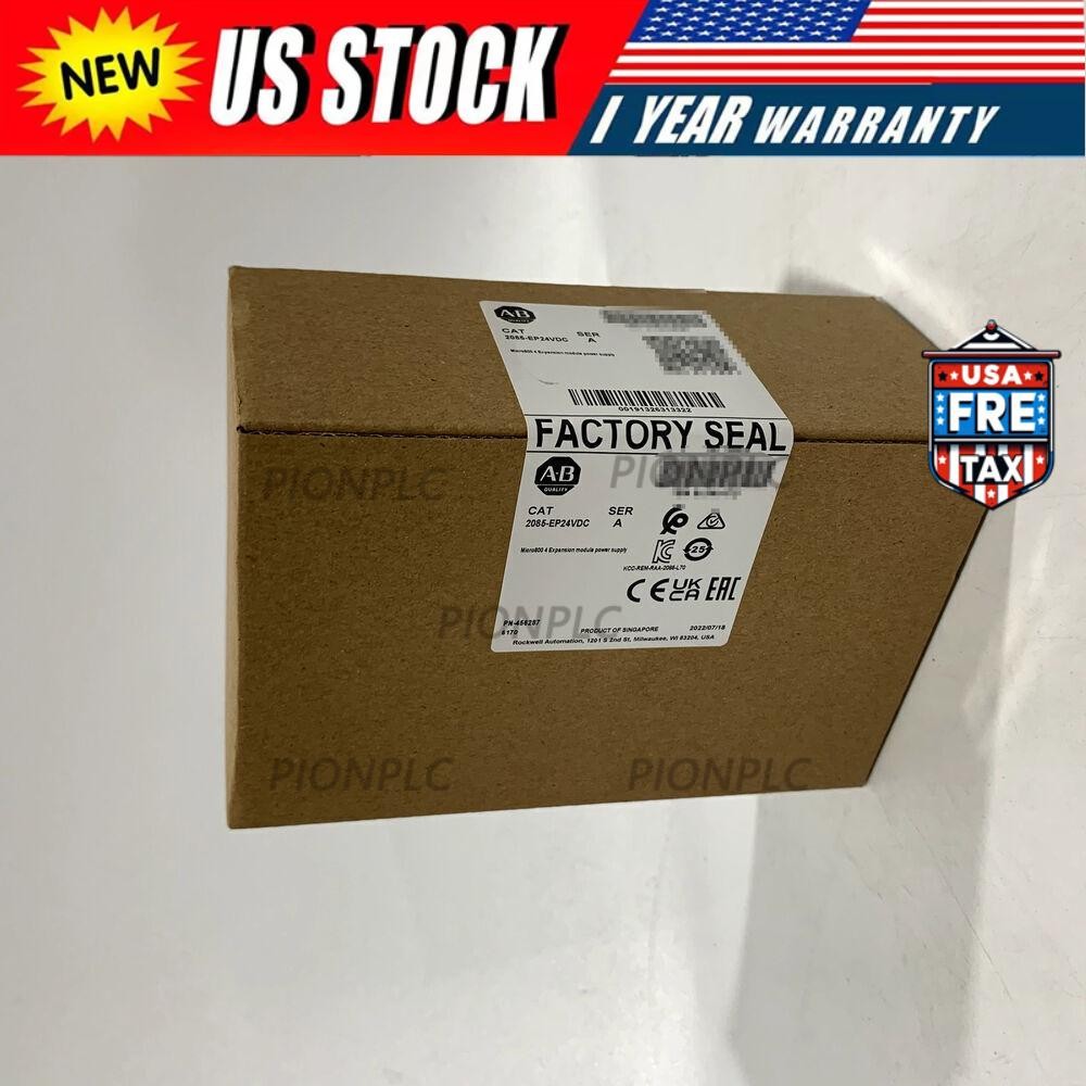NEW Allen Bradley 2085-EP24VDC Micro800 Power Supply 2085EP24VDC US Free Tax