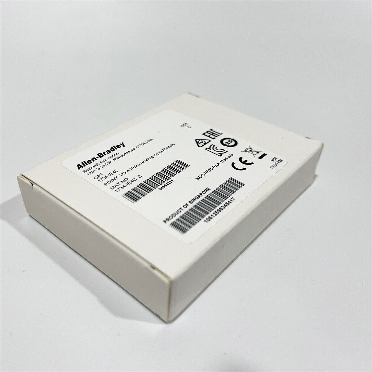 1734-IE4C Brand NewAllen-Bradley 1734-IE4C POINT I/O 4 Point Analog Input Module