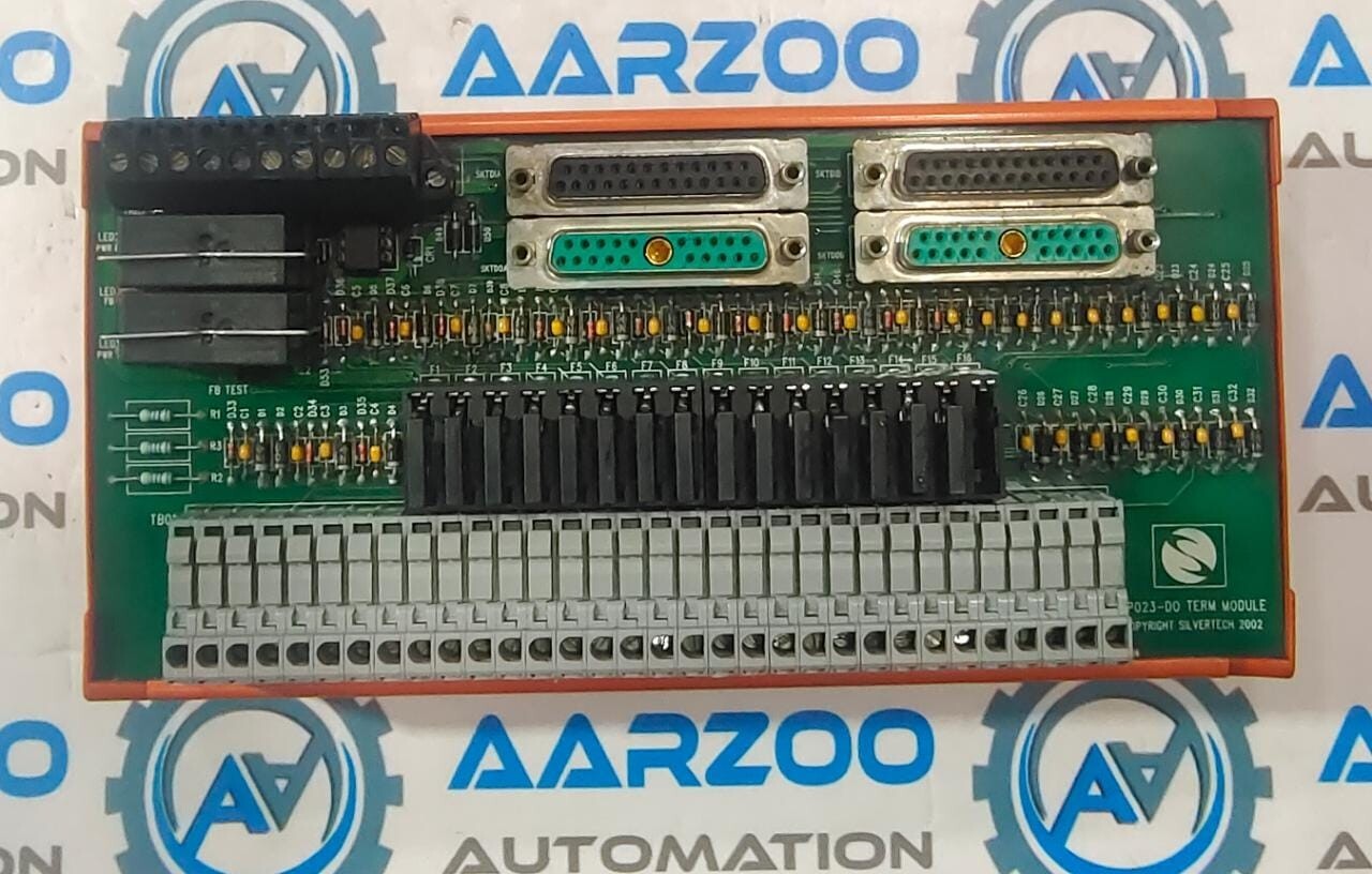 SILVERTECH SYSTEMS AP023-D0 TERM MODULE