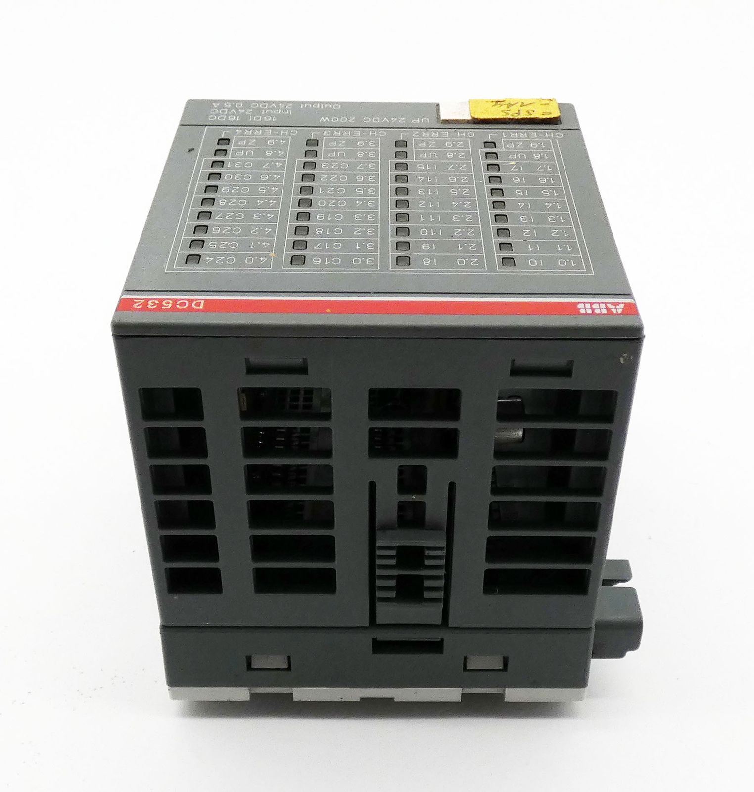 ABB DC532 1SAP240100R0001 E:D3 I/O Module + TU515 1SAP212200R0001 E:C2 -used-