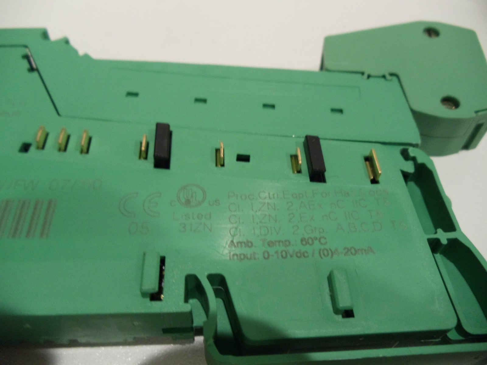 Phoenix Contact IB IL AI 2/SF IBILAI2SF Interbus Analog