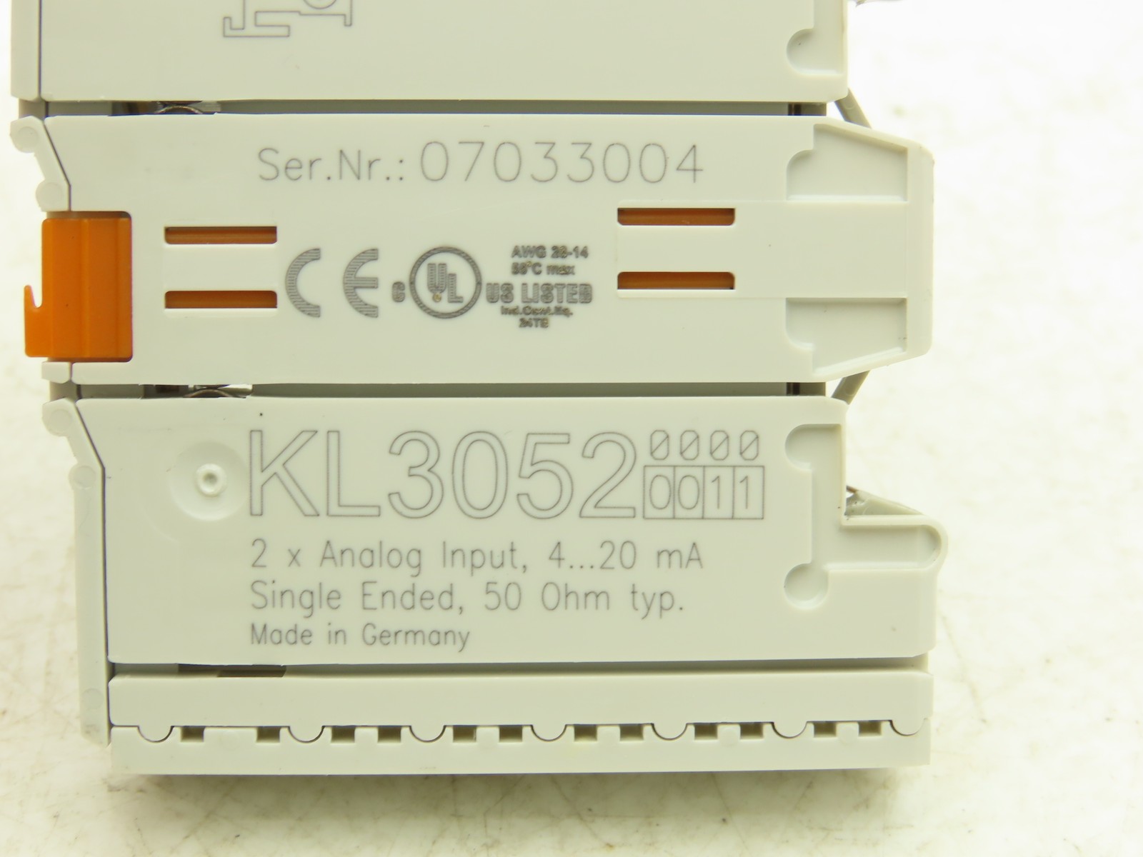 Beckhoff Bus Terminal 8-channel digital I/O Module Mixed Lot of 5 *Read