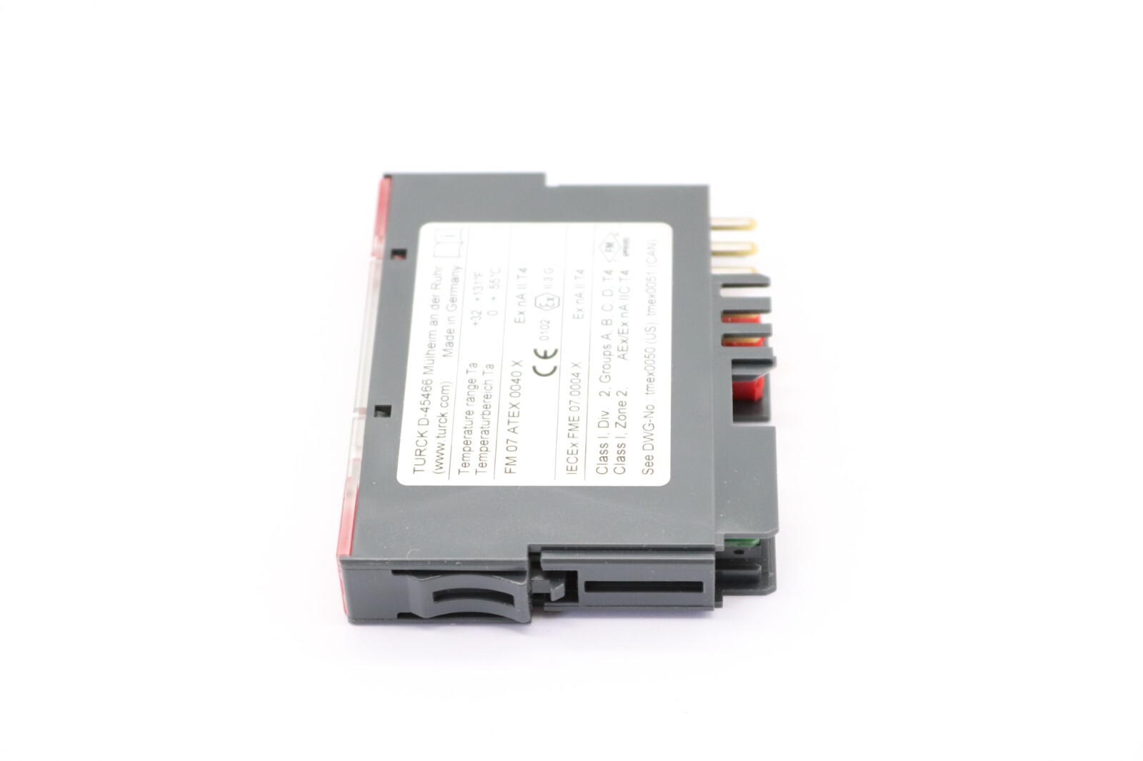 Turck BL20-4DO-24VDC-0.5AP