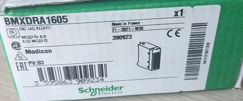 Schneider M340 BMXDRA1605 Electric PLC I/O Module Programmable Logic Controller