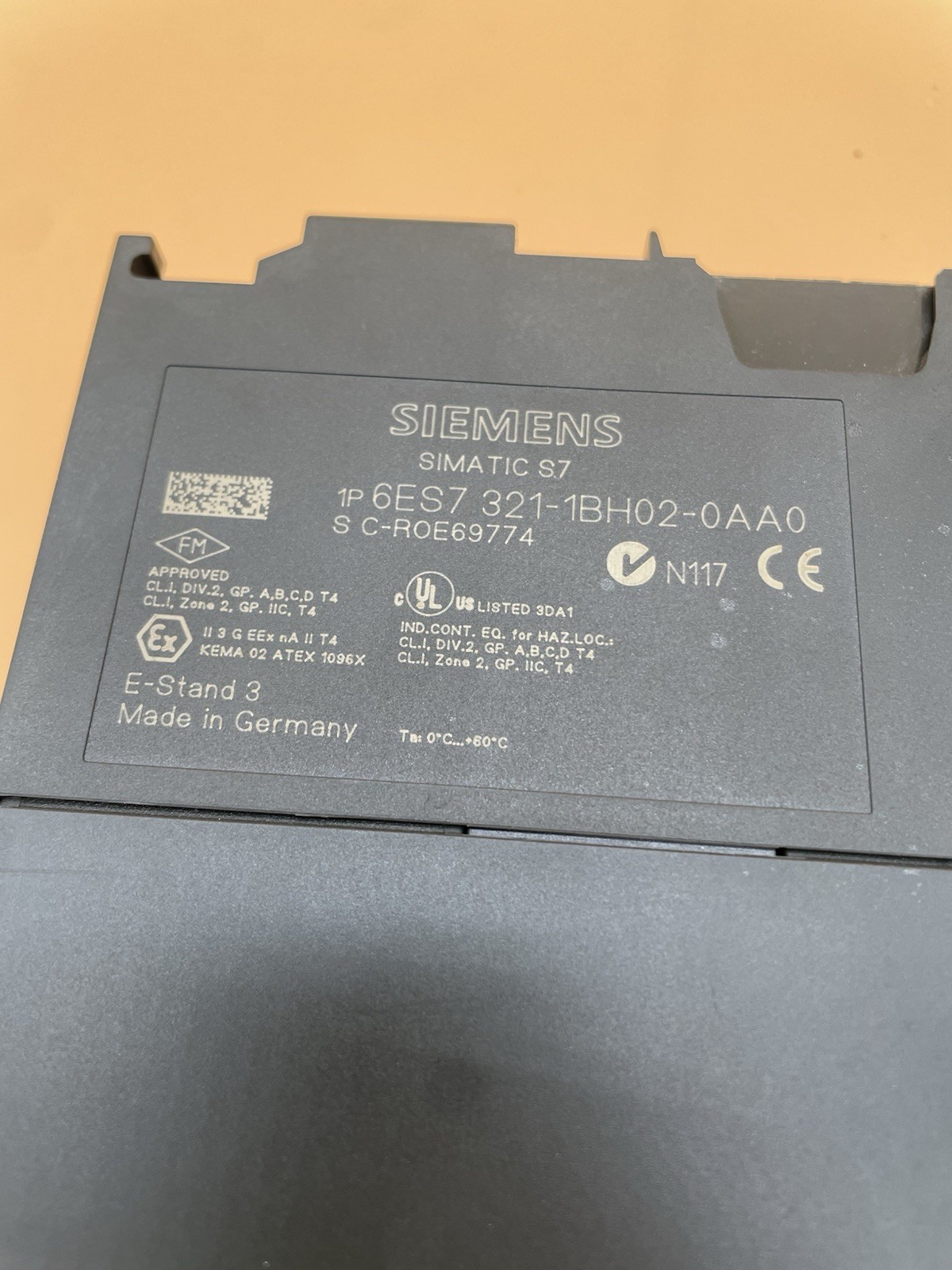 Siemens SM321 6ES7 321-1EH01-0AA0 S7 Digital PLC Input Module ✅