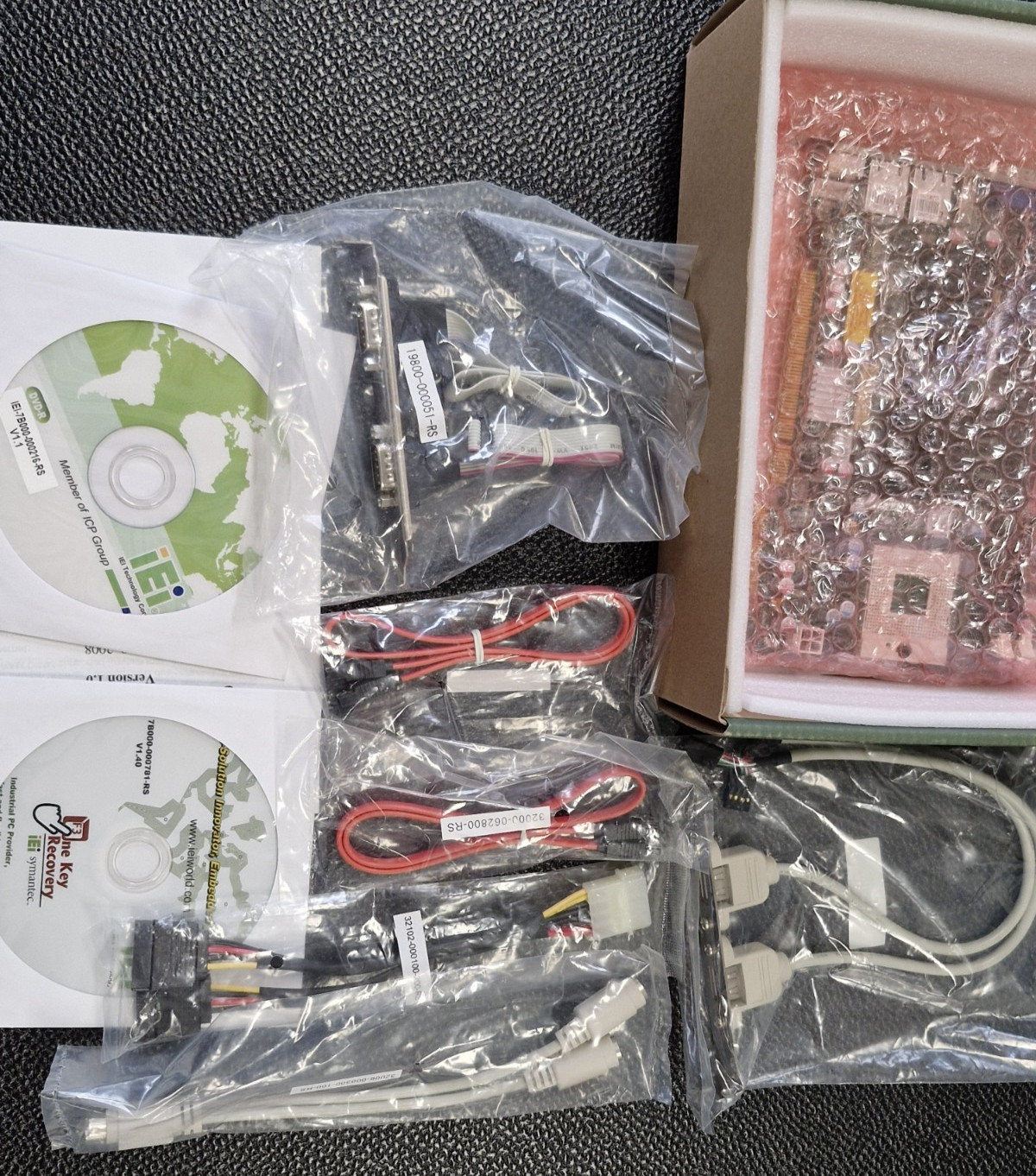 IEI PICOe-GM45A-R10 motherboard – new/original packaging worldwide shipping