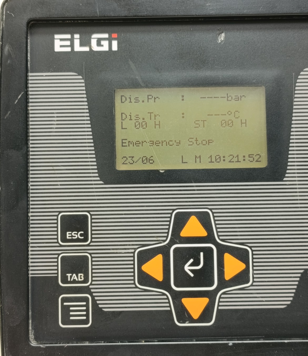 ELGi Neuron III Air Compressor Controller Panel 24VAC 50/60Hz & Tested