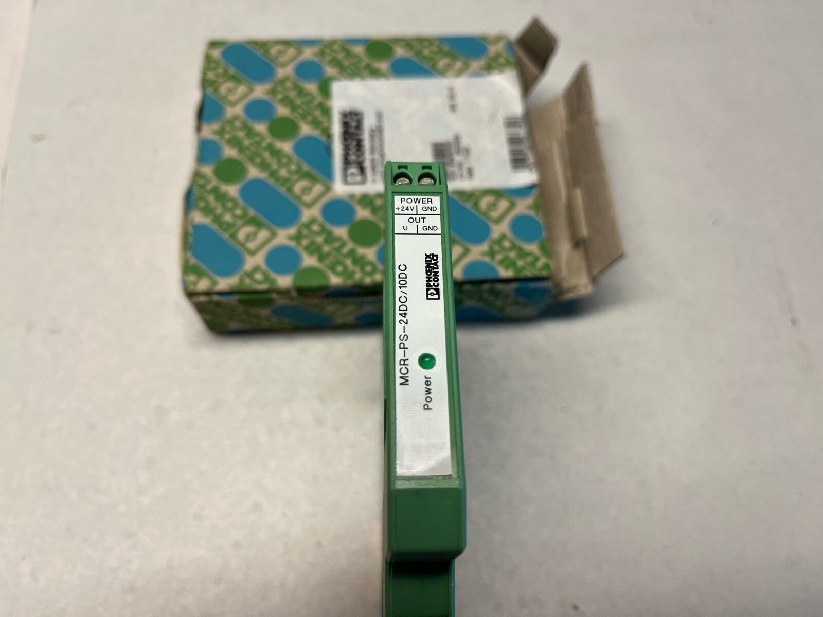 Phoenix Contact D-32825 MCR-PS-24DC-10DC Power Supply 27 66 68 5
