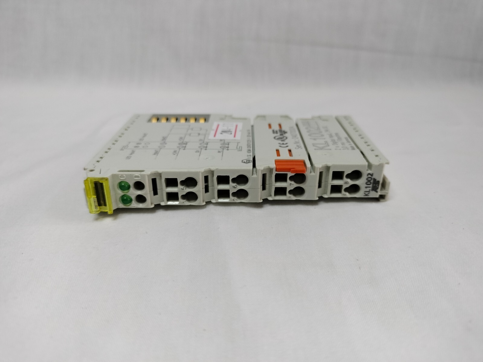 RS KL1002 2x Digital Input Terminal Programmable Controller Module
