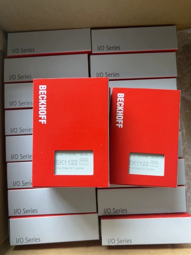 1PCS New In Box BECKHOFF EK1122 2-port EtherCAT Junction Expedited Shipping