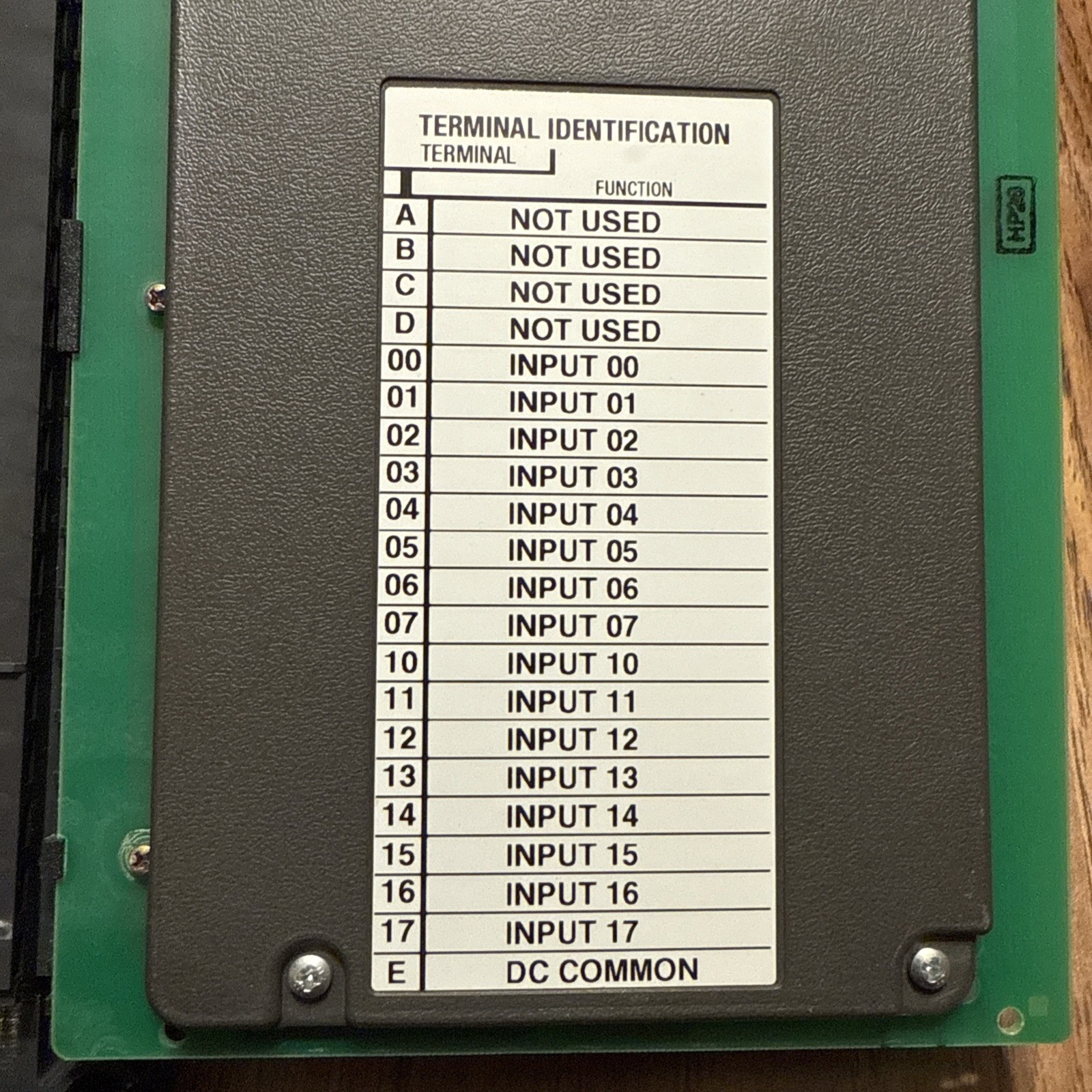 ALLEN BRADLEY 1771-IBD/B SER B, Rev G03 Input Module, New Open Box, Never Used.