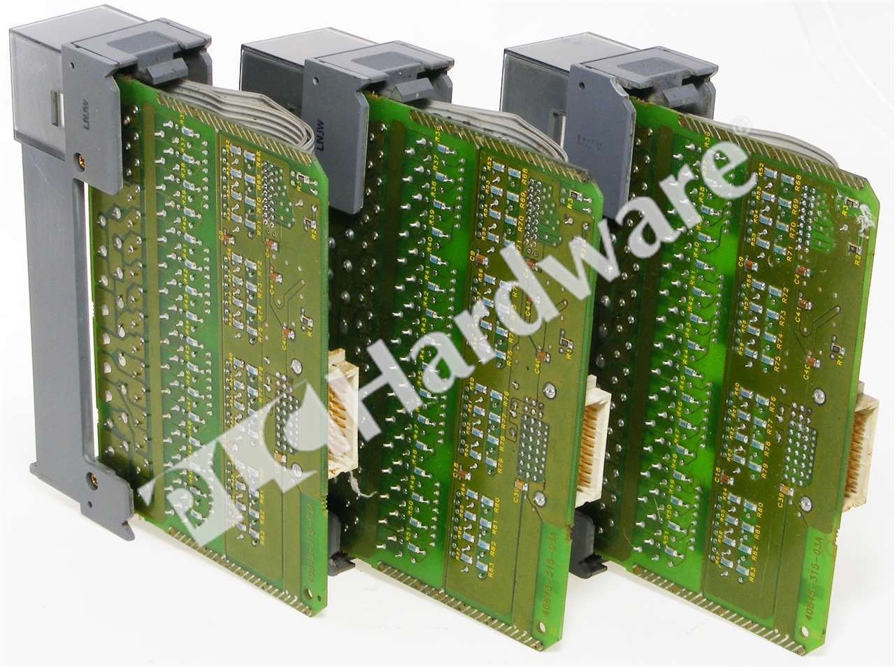 Lot of 3 Allen Bradley 1746-IB16 /B SLC 500 16-Ch DC Digital Input No Door & TB