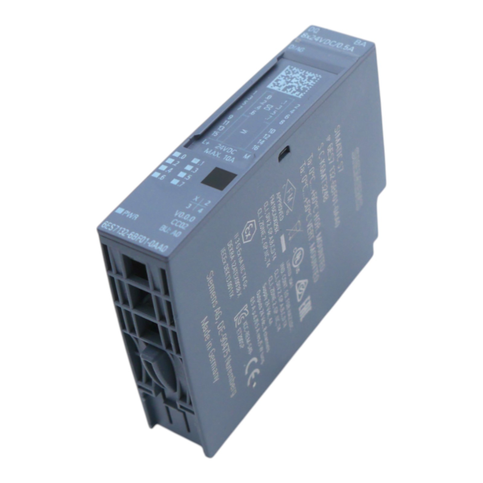 Siemens SIMATIC S7 6ES7132-6BF01-0AA0 E:02 V0.0.0 Output Module -Unused-