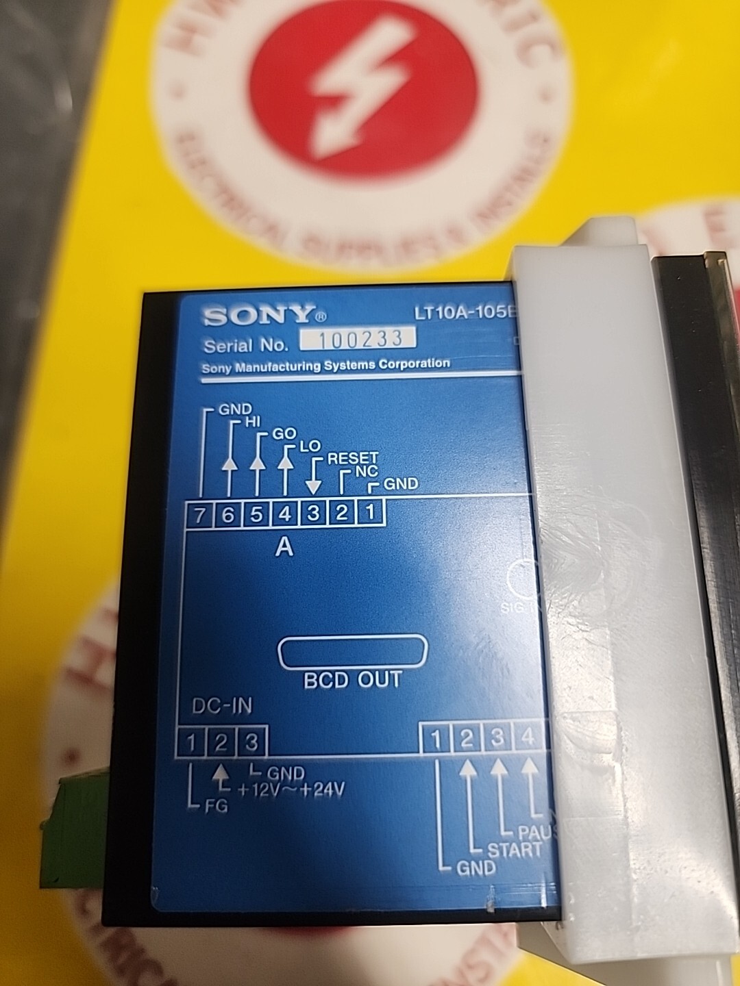 Sony LT10A-105B Clean Unit