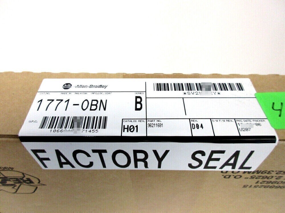 AB 1771-OBN /B High True Output Module 1771OBN DC Input PLC FREE SHIP