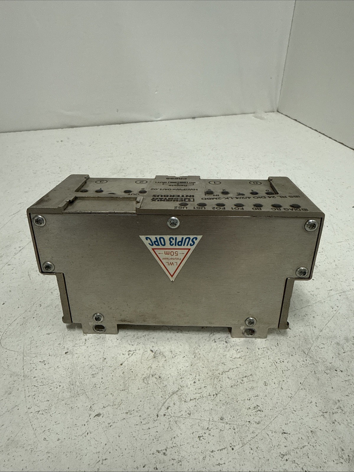 Phoenix Contact 2732486 Rugged Line Module IBS RL 24 DIO 4/2/4-LK-2MBD **NOS**