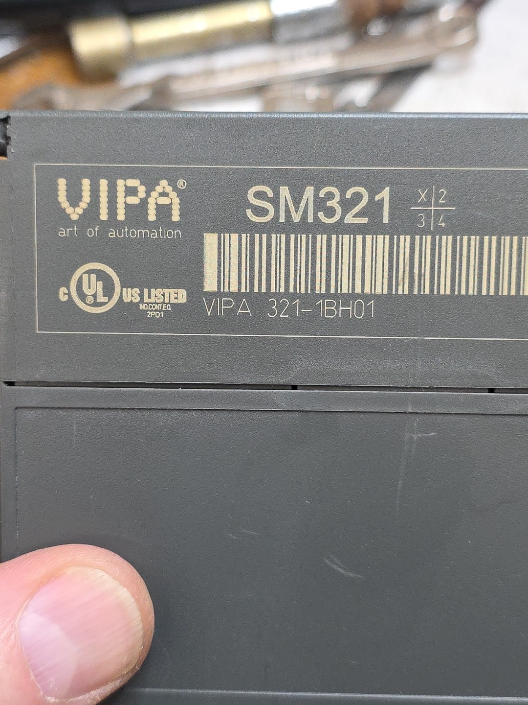 VIPA SM321-1BH01 Output Module 24VDC SM322 Lot Of 4 USED IN EXCELLENT CONDITION