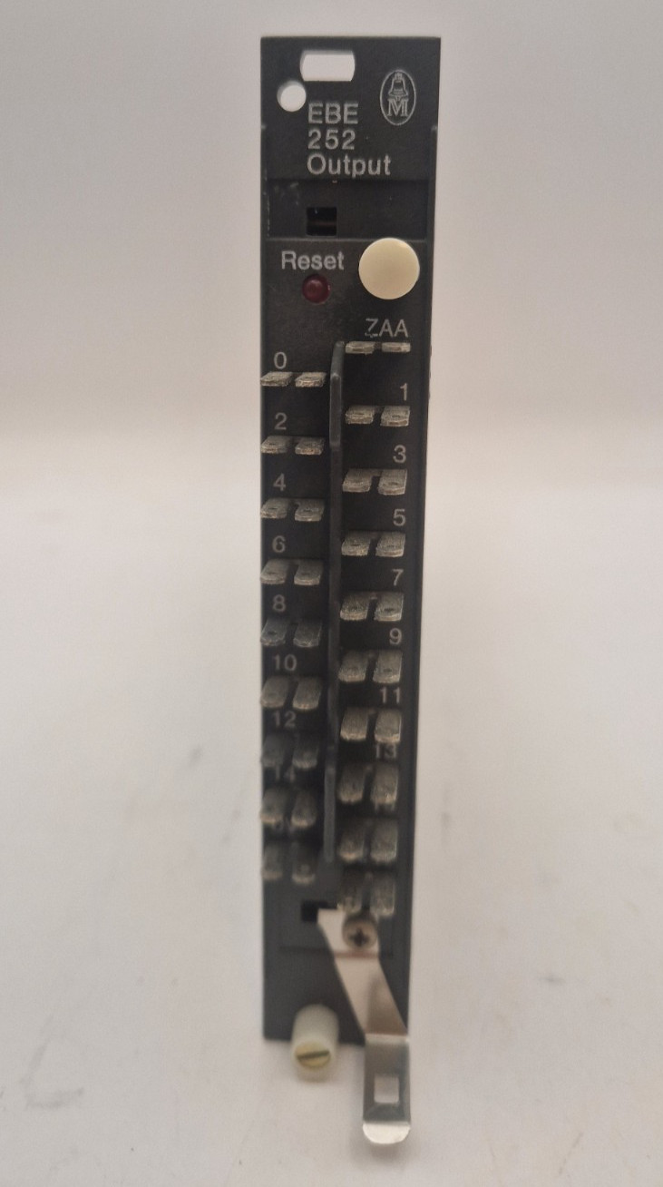 Klockner Moeller EBE-252 Digital Output Module 16pt 24VDC Opto | SUCOS PS316