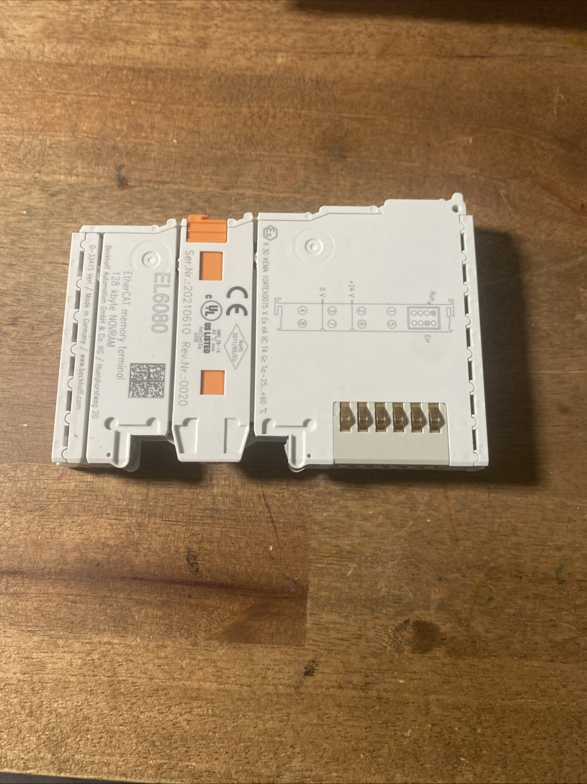 NEW Beckhoff EK1100 EtherCAT Coupler Bus Terminal PLC Module w/ Original Box
