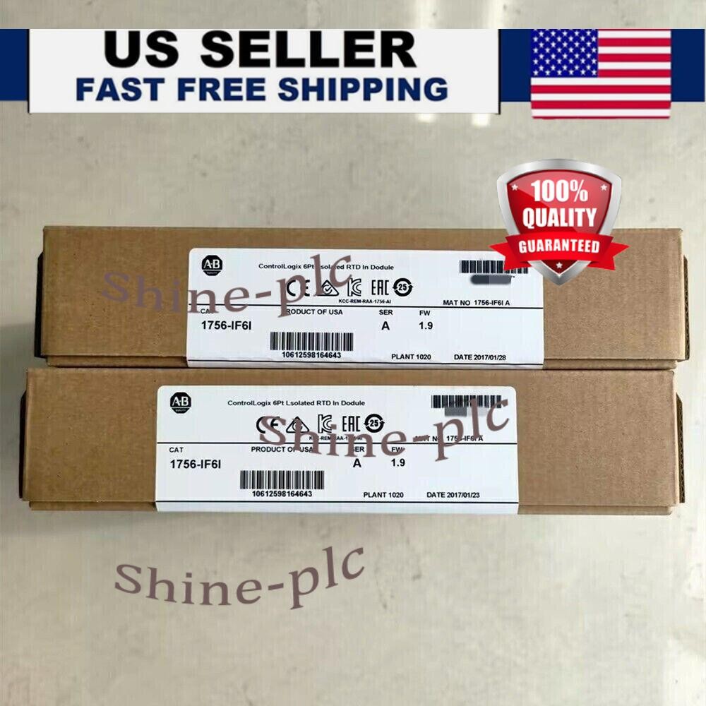 nEW IN BOX Allen-Bradley 1756-IF6I ControlLogix 6 Point Isolated A/IModule