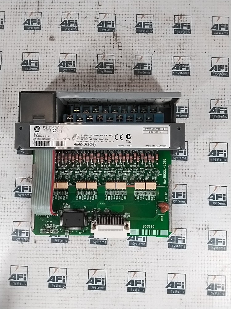 1746-IB16 SER C Allen-Bradley – 2 Year Warranty, Fast Shipping