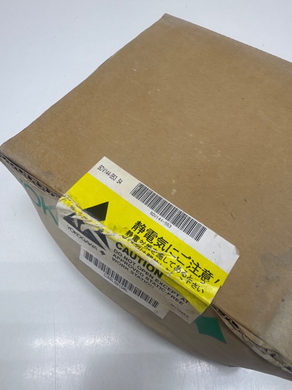 YOKOGAWA SDV144-S53 S4 Digital Input Module