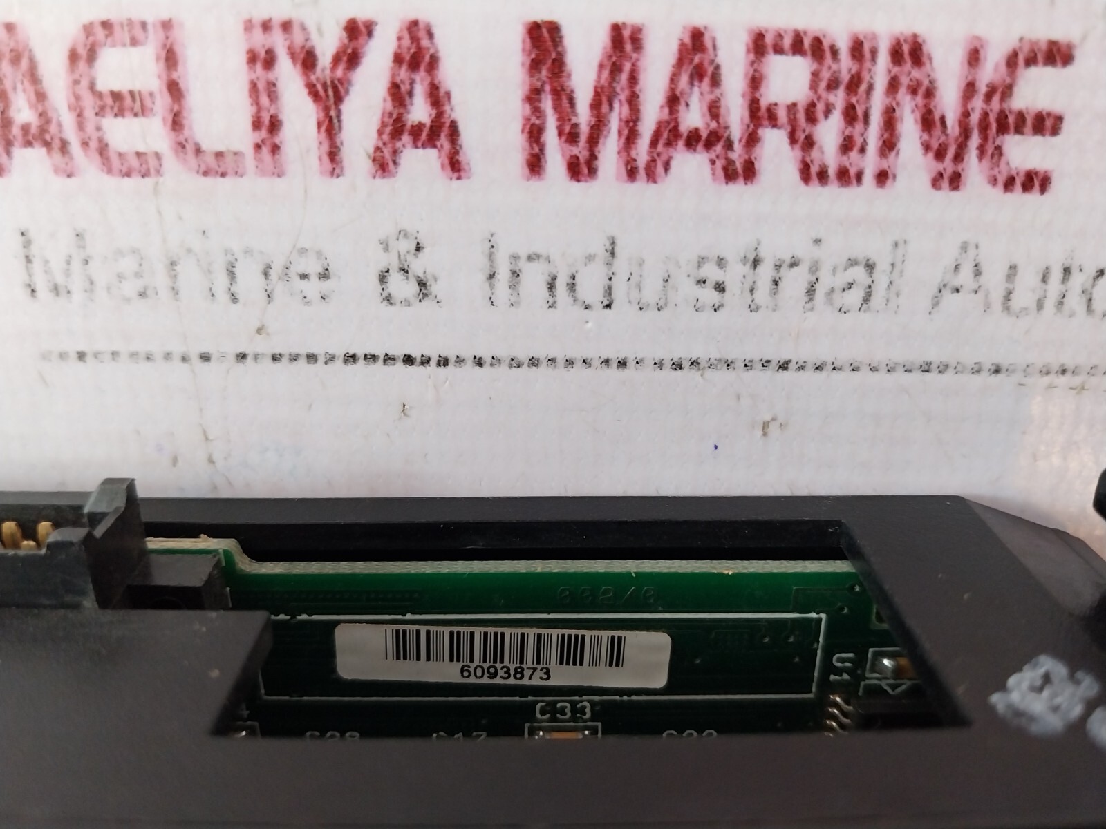 GE FANUC IC693MDL646C 16 Point Input Module 24VDC