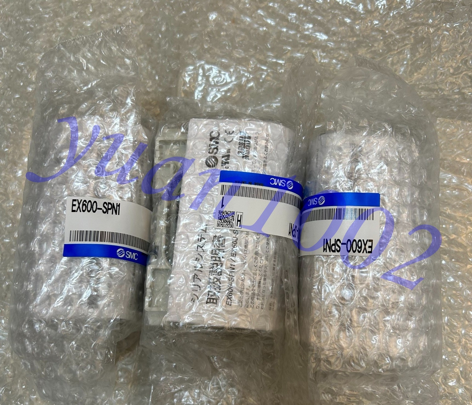 1PCS NEW SMC EX600-SPN1 Hydraulic module Fast FedEx or DHL#HL