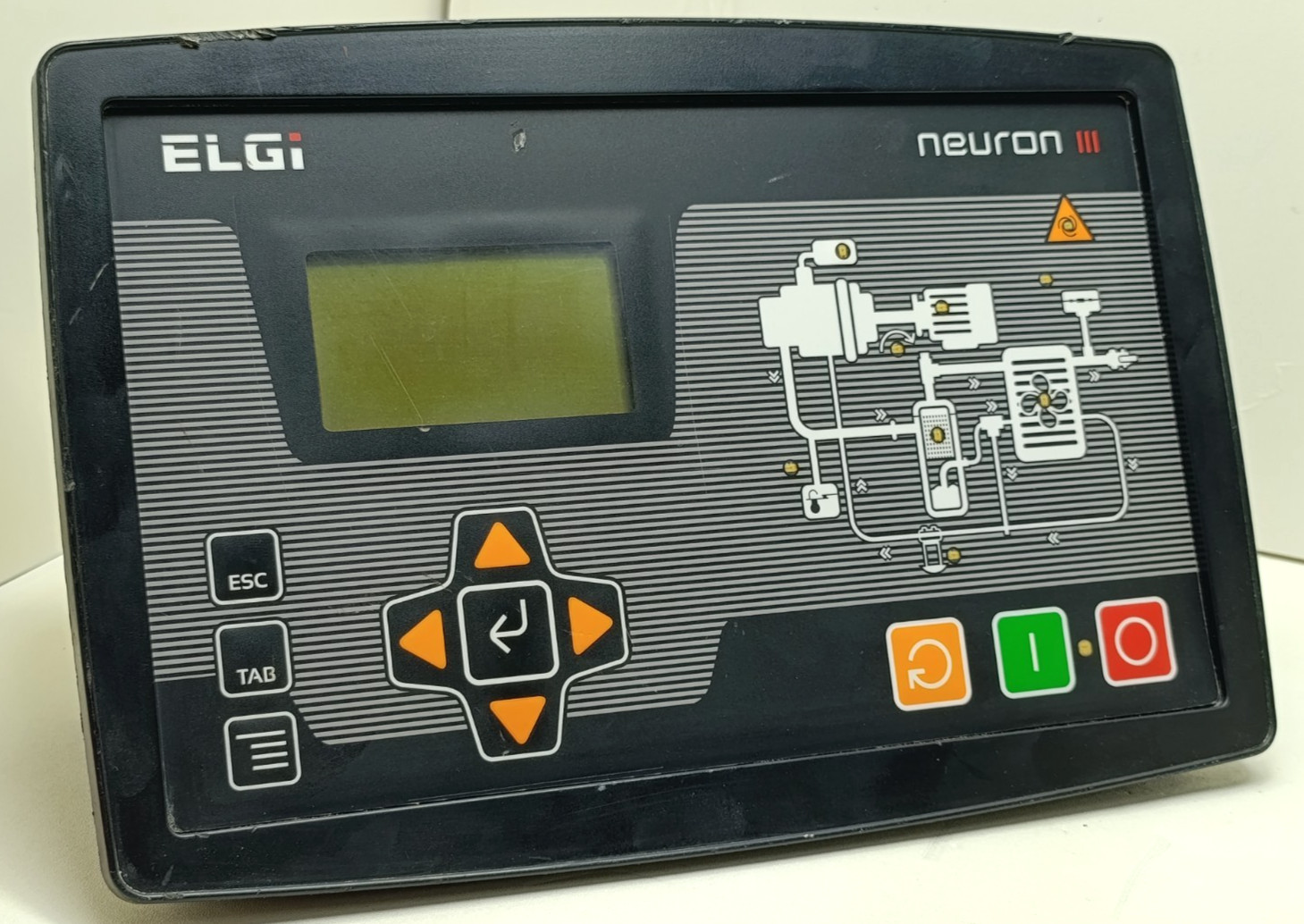 ELGi Neuron III Air Compressor Controller Panel 24VAC 50/60Hz & Tested