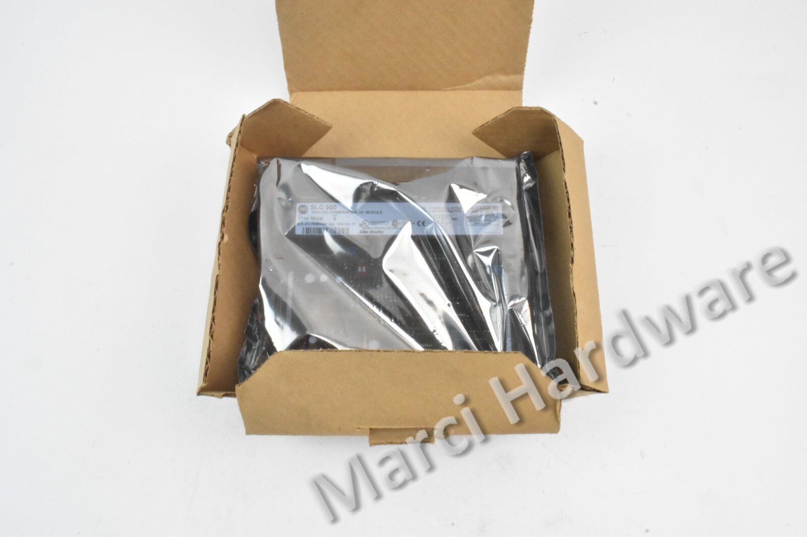 Surplus Allen Bradley 1746-NIO4I Ser A SLC 500 High Resolution Analog 2-In/2-Out