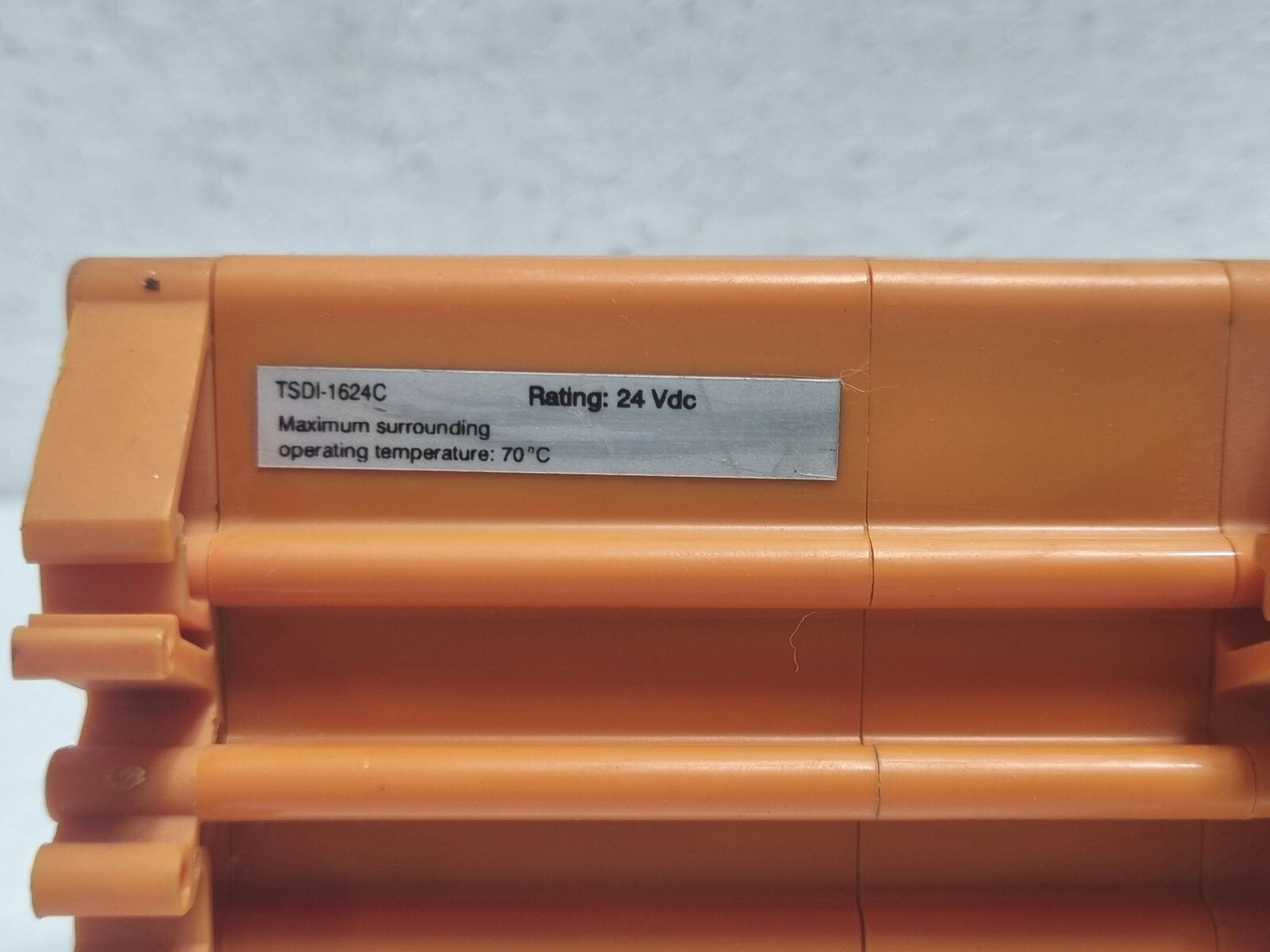 FSC FS-TSDI-1624C Digital Input FTA – Connector Damaged
