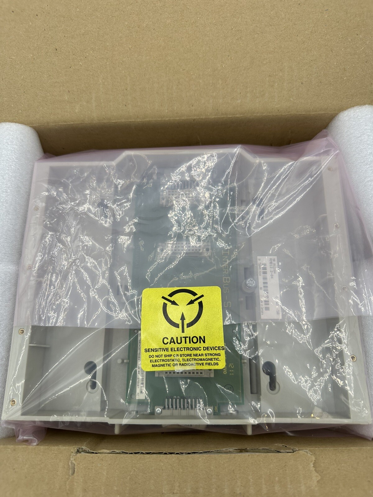 BOSCH INDRAMAT RMB12.2-04 Decentral I/O RECO 4Slot BUS Module R911278844 NEW OEM