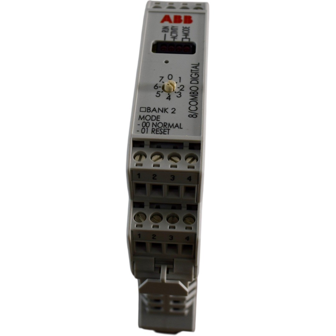 NEW ABB Totalflow 2100543 014 TFIO 8 Combo Digital PLC Input Output I O Module