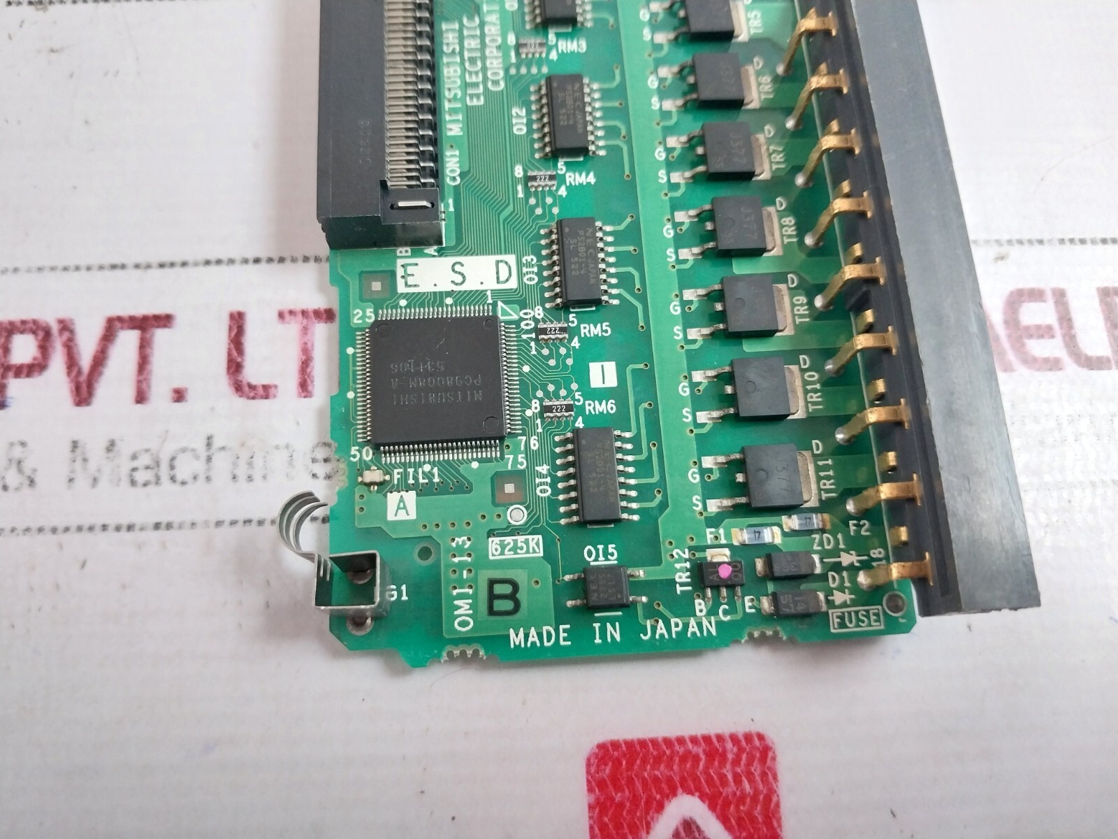 Mitsubishi Electric QY80(N) PCB For PLC Q Series Output Module