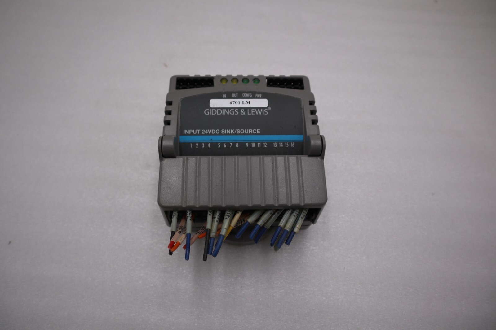 Giddings & Lewis M.1300.7372 R1 Input Module 24VDC SINK/SOURCE STOCK 5157A